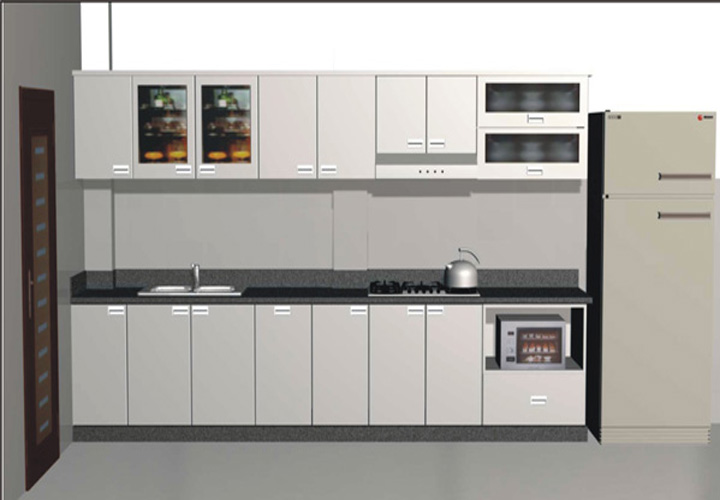 Tủ bếp INOX IN05