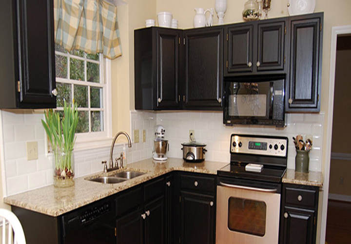 Tủ bếp gỗ An Cường AC27