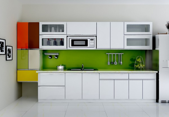 Tủ bếp Acrylic AC22