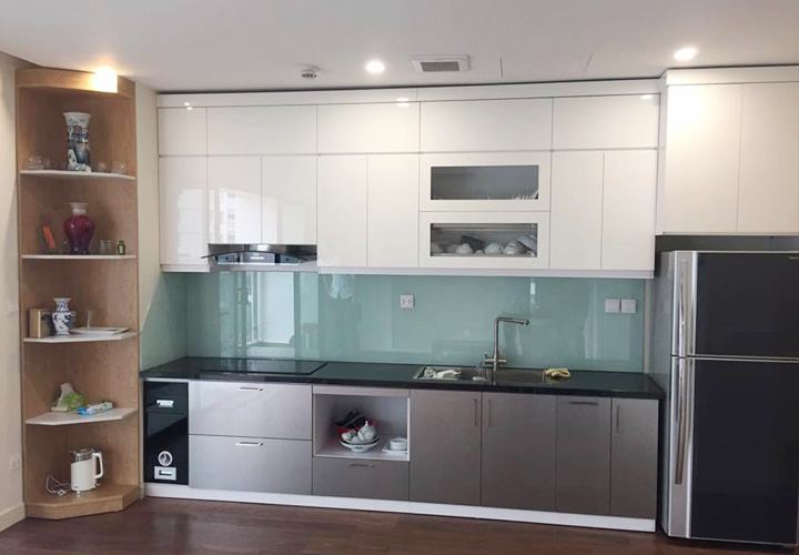 Tủ bếp Acrylic - AC35
