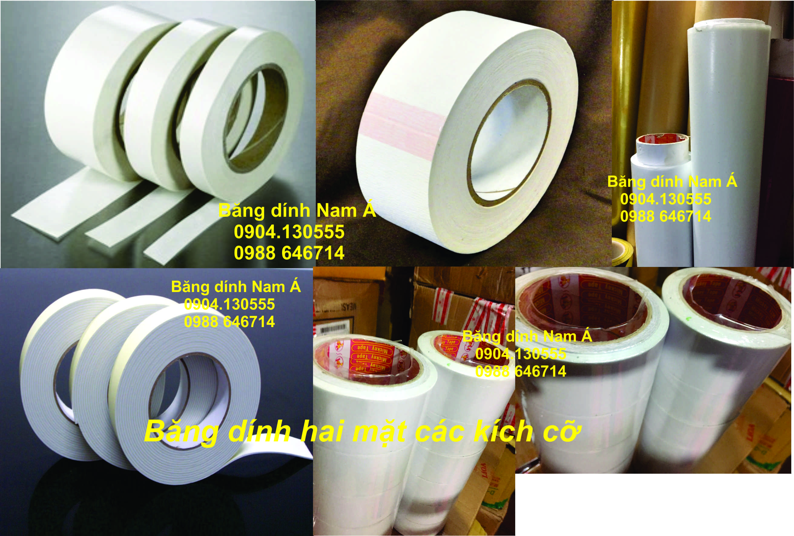 Băng dính hai mặt