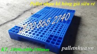 Bán pallet kê hàng, pallet lót kho, pallet nhựa kích thước nhỏ, pallet nhựa