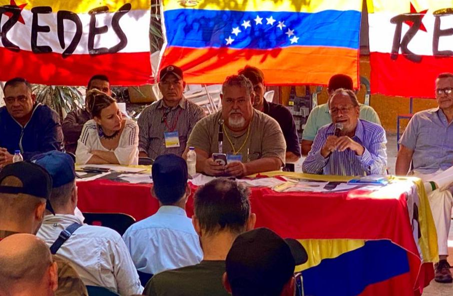 Juan Barreto: “En REDES, no somos colaboracionistas, nos ha sido difícil el camino, nos han bloqueado. Toda esa militancia que firmó por nosotros, fue a favor de nuestro movimiento”