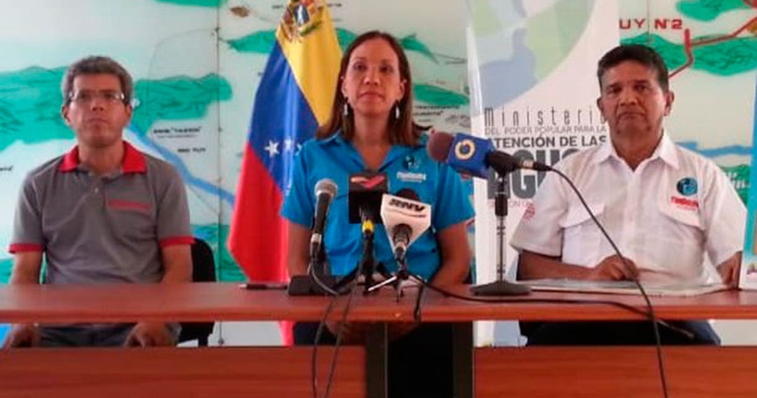 Evelyn Vásquez: “El Plan Nacional para el Sistema Hídrico, consiste en seis (6) vértices o ejes de acción transversal, con la incorporación del Mapa de Soluciones”