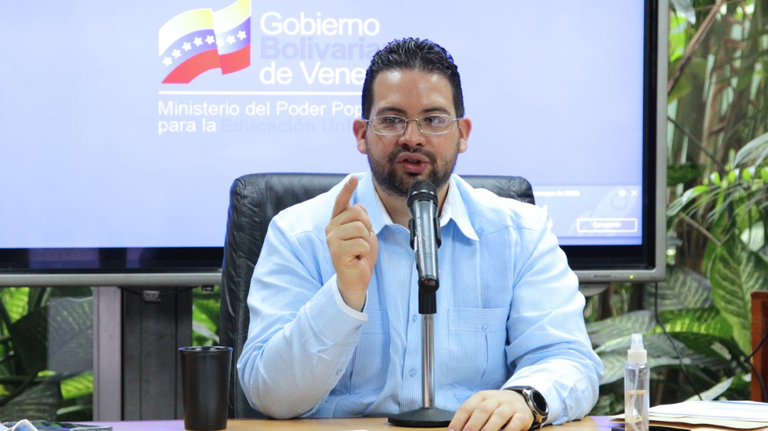 César Trómpiz: “Reimpulsamos los siete vértices de acción académica en nuestra educación universitaria bolivariana”