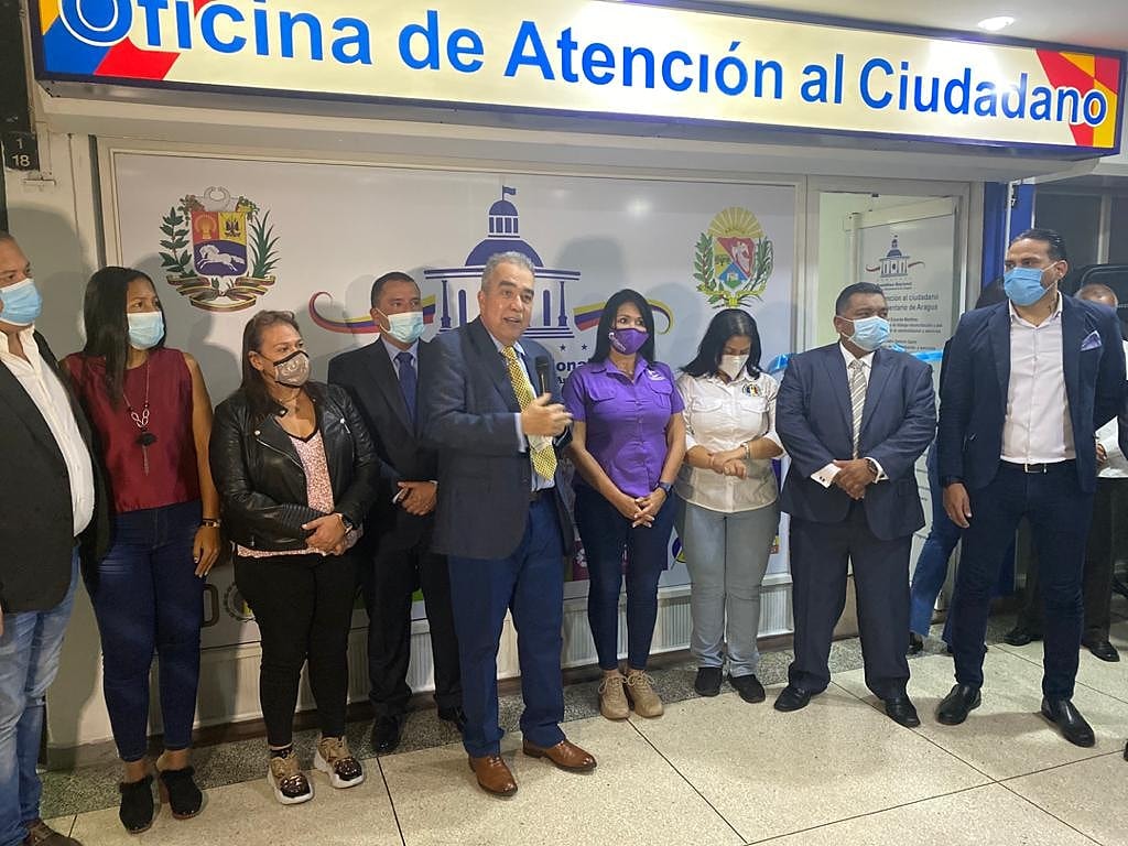 Diputados opositores inauguran oficina de atención ciudadana en Aragua