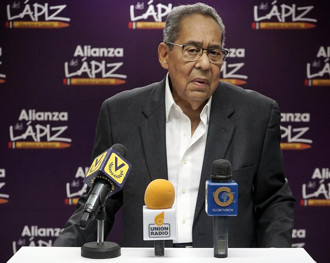 Pérez Silva declinó candidatura en Carabobo y se comprometió a trabajar por la unión de todas las fuerzas democráticas