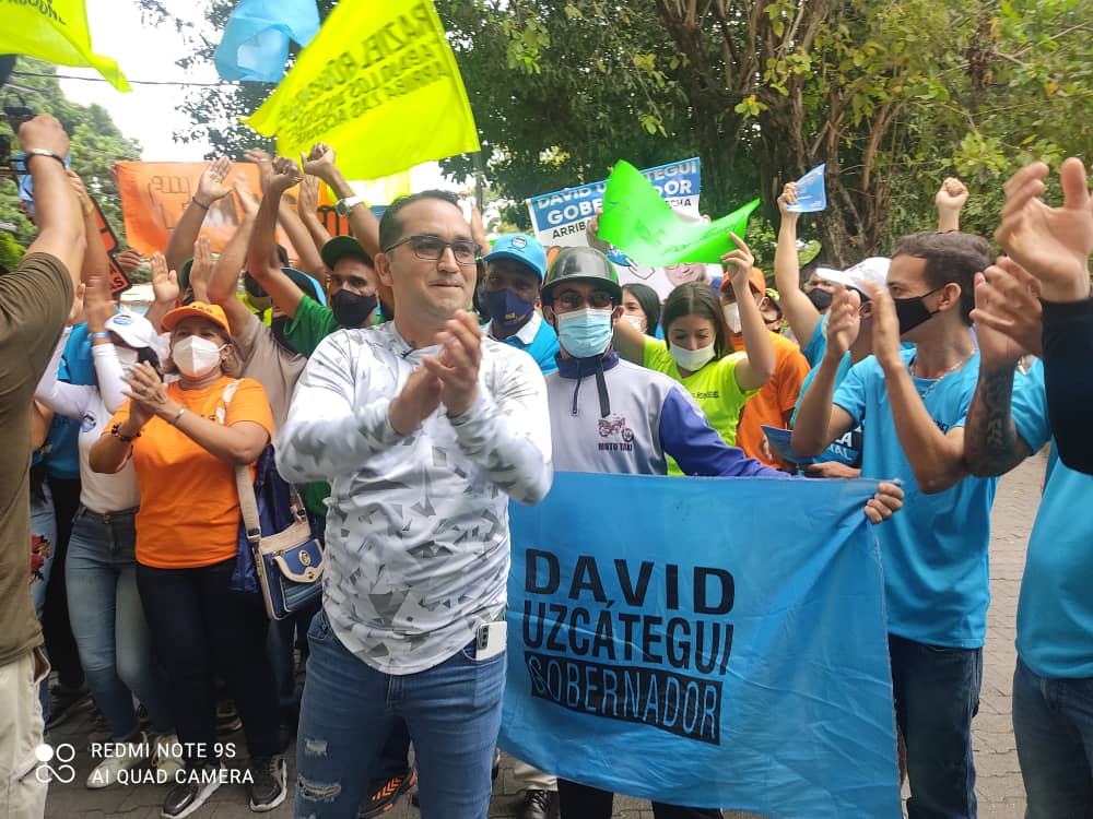 Raziel Rodríguez arrancó campaña: «con una parranda de votos vamos a recuperar Zamora»
