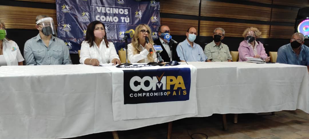 Olga Morey: COMPA está dispuesto a tender la mano a los nuevos liderazgos