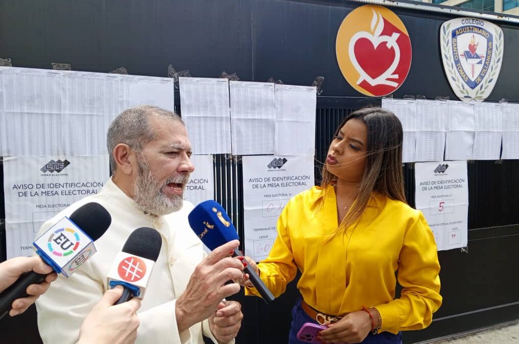 Johel Orta: «El voto es nuestro derecho Constitucional»