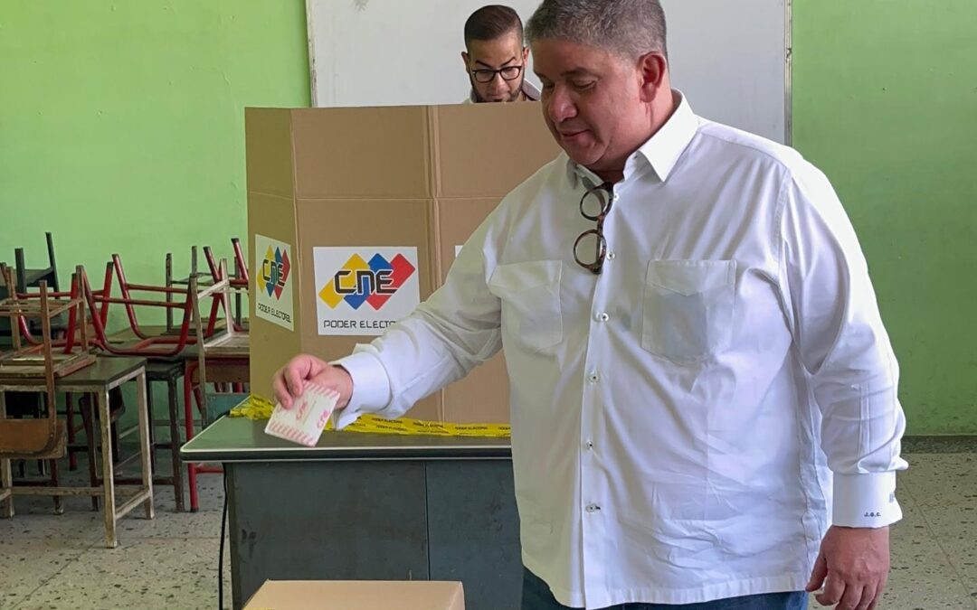 José Gregorio Correa: «El voto es el reencuentro y la paz democrática»