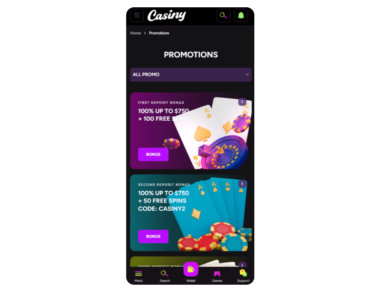 Comprehensive Casiny Casino Review Discover What Awaits You
