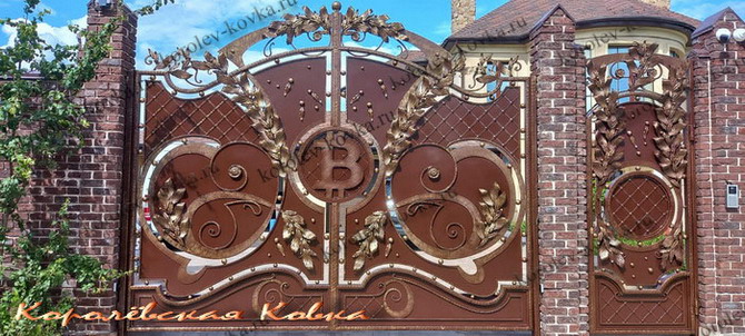 Кованые перила на заказ - искусство и безопасность Кованые перила на заказ - искусство и безопасность