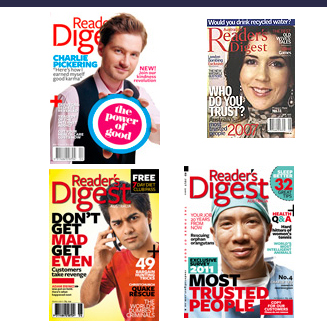 Readers Digest Editor- Josephine Brouard